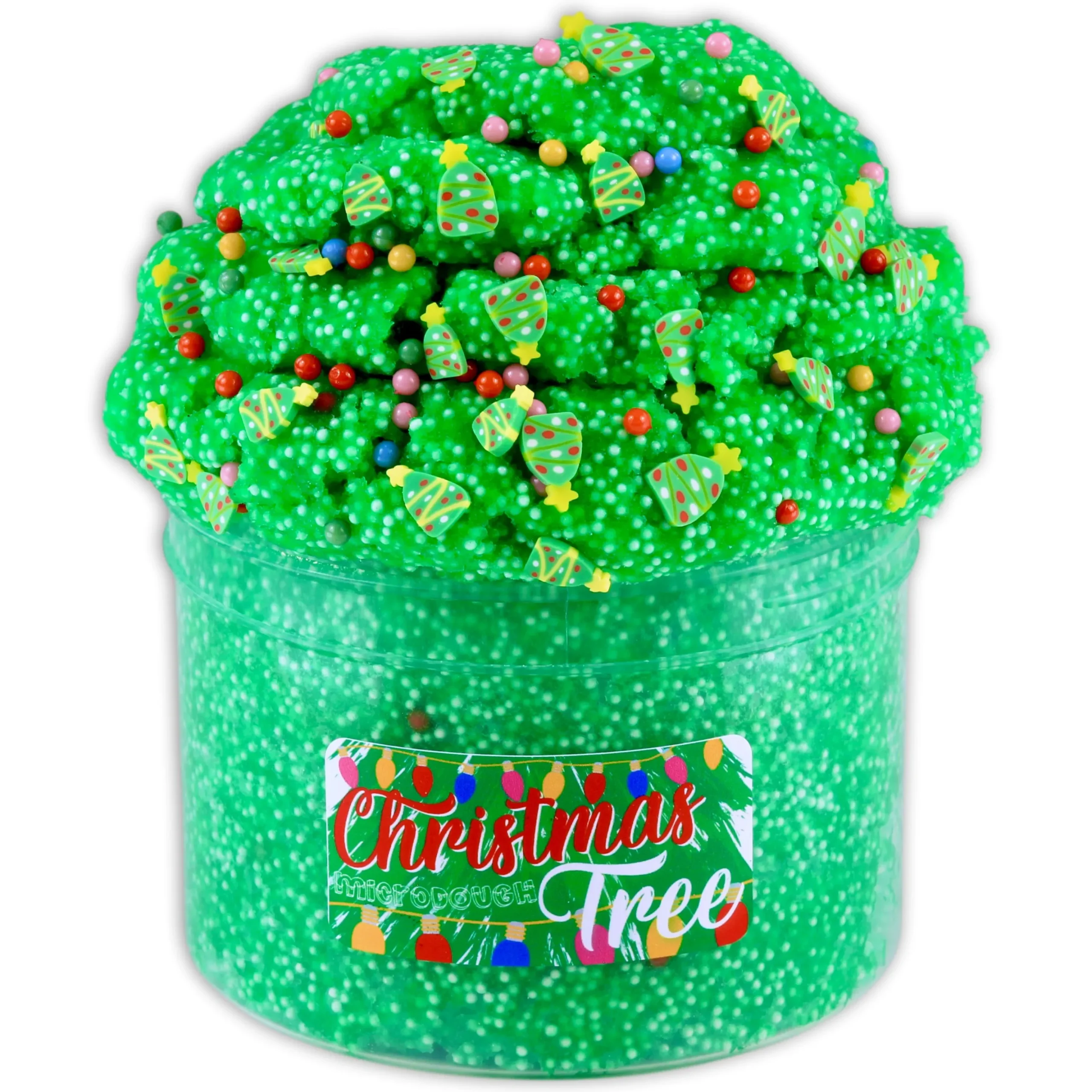 Christmas Tree microDOUGH