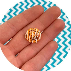Cinnamon Roll Charm