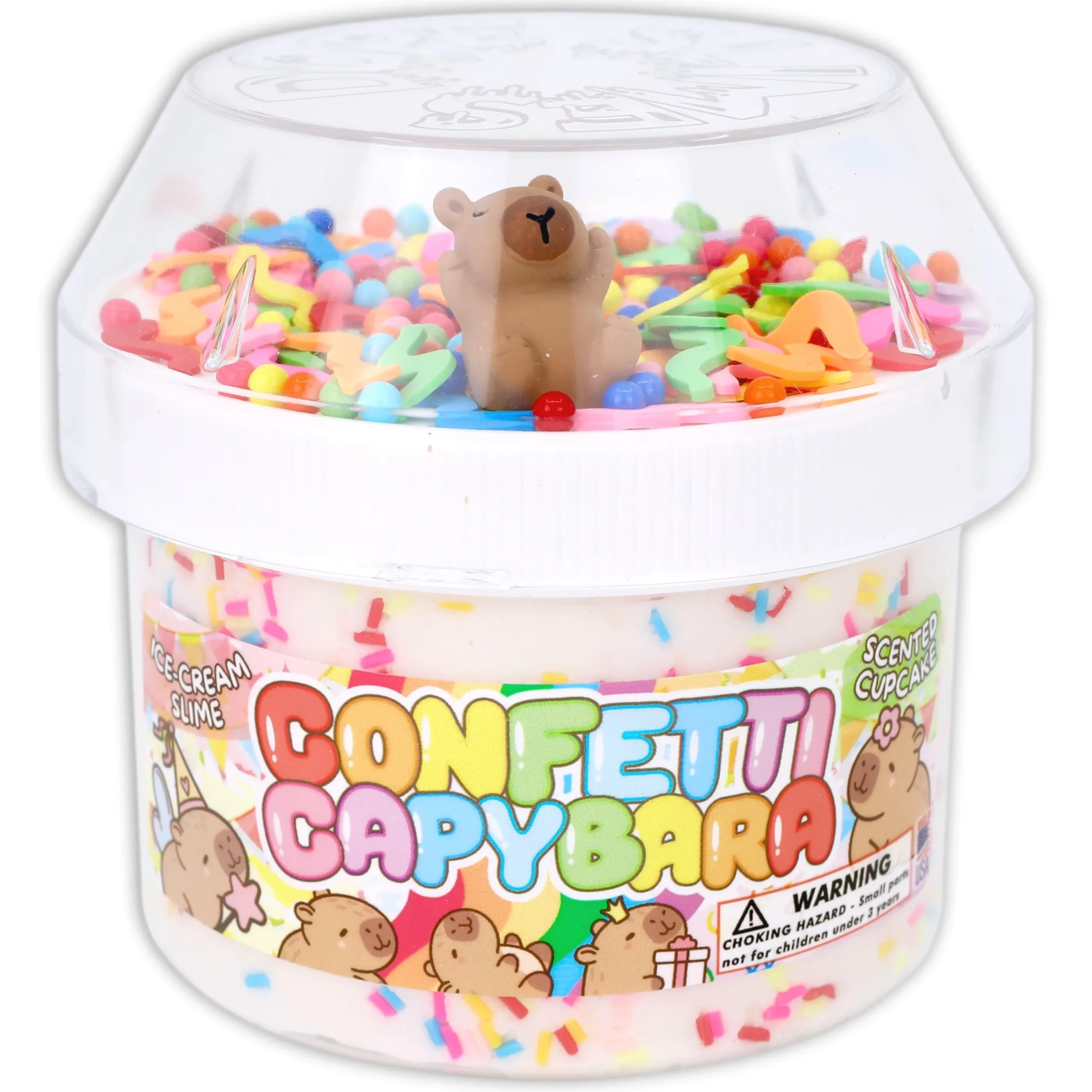 Confetti Capybara