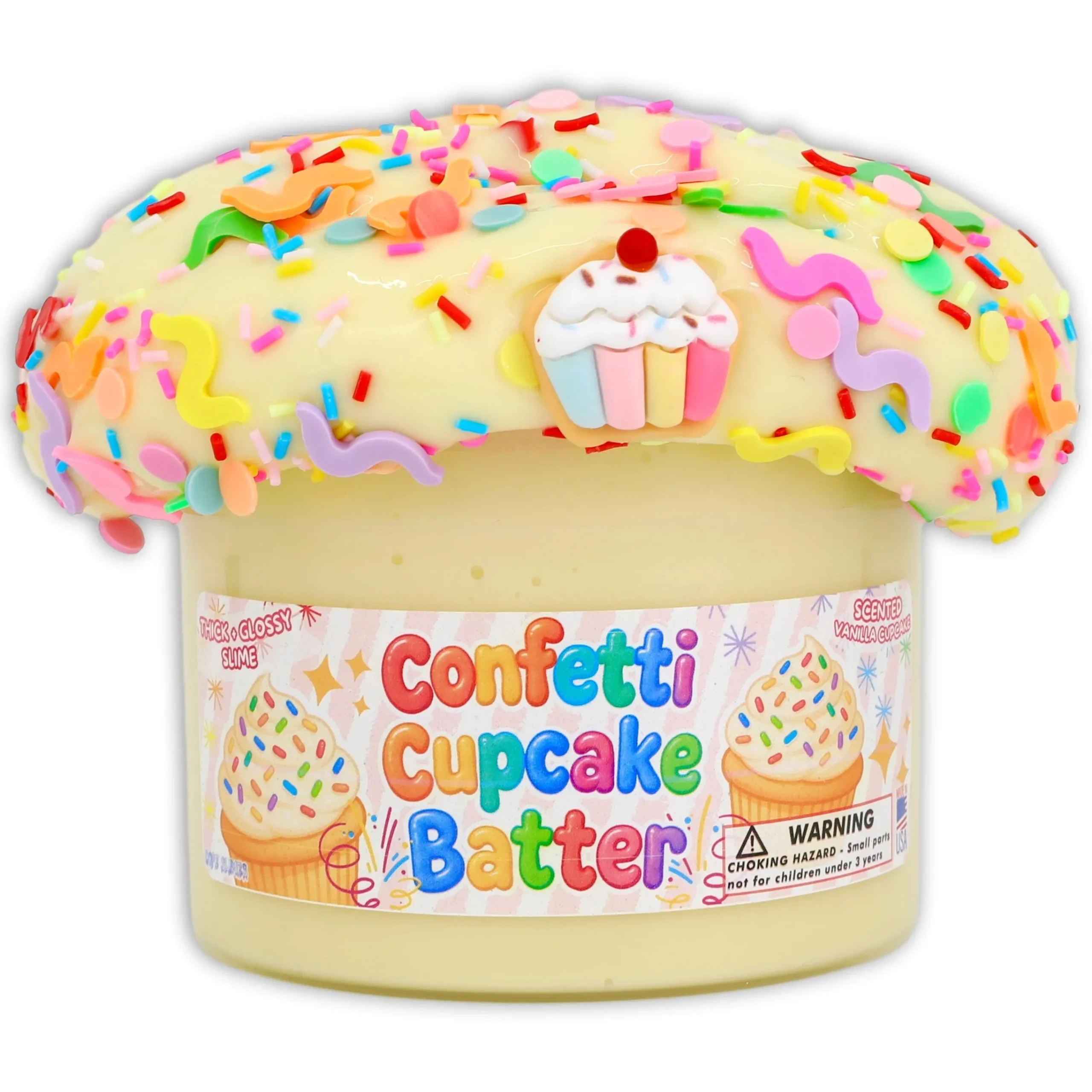 Confetti Cupcake Batter