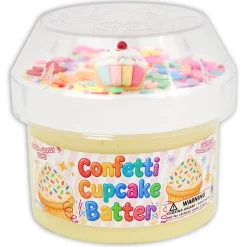 Confetti Cupcake Batter