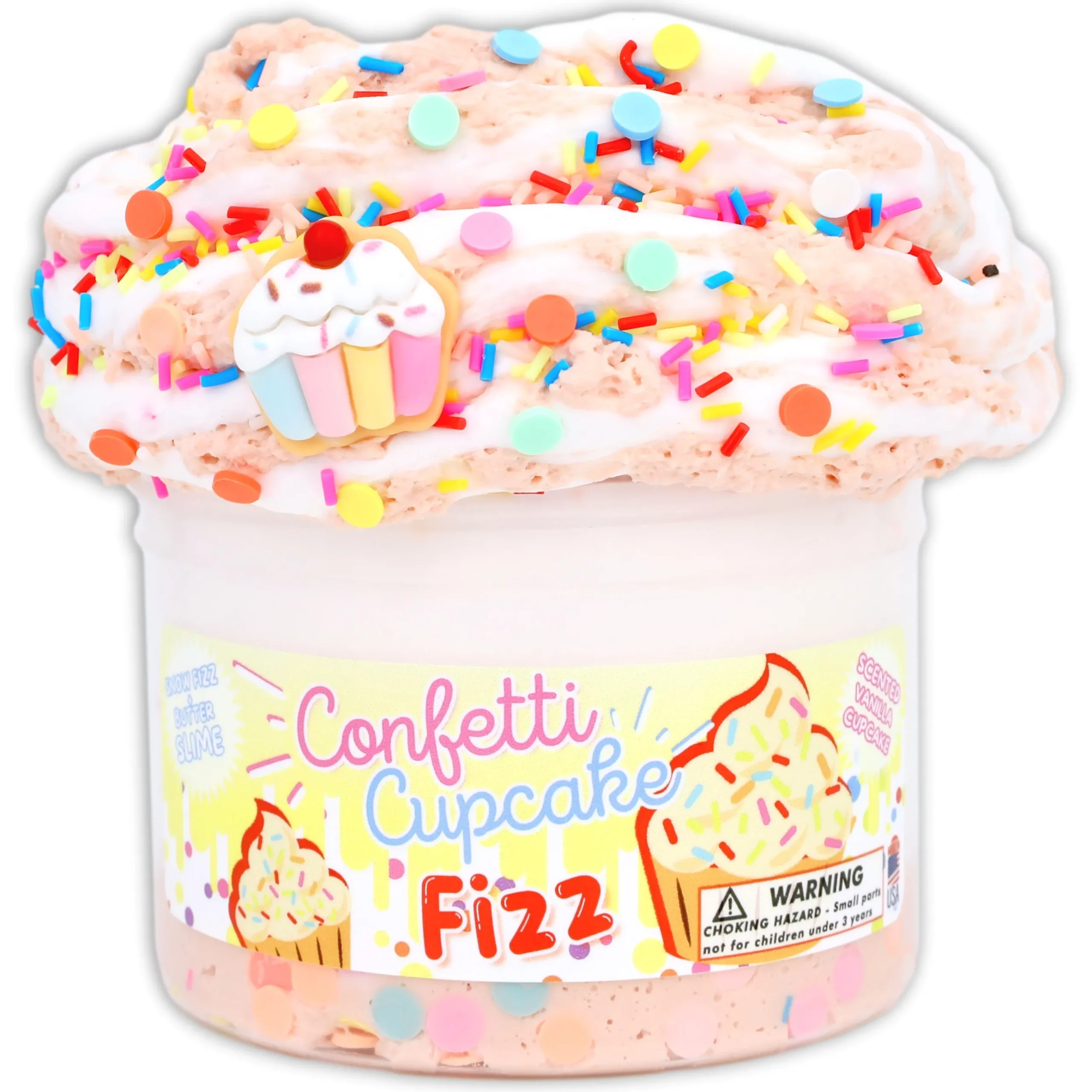 Confetti Cupcake Fizz