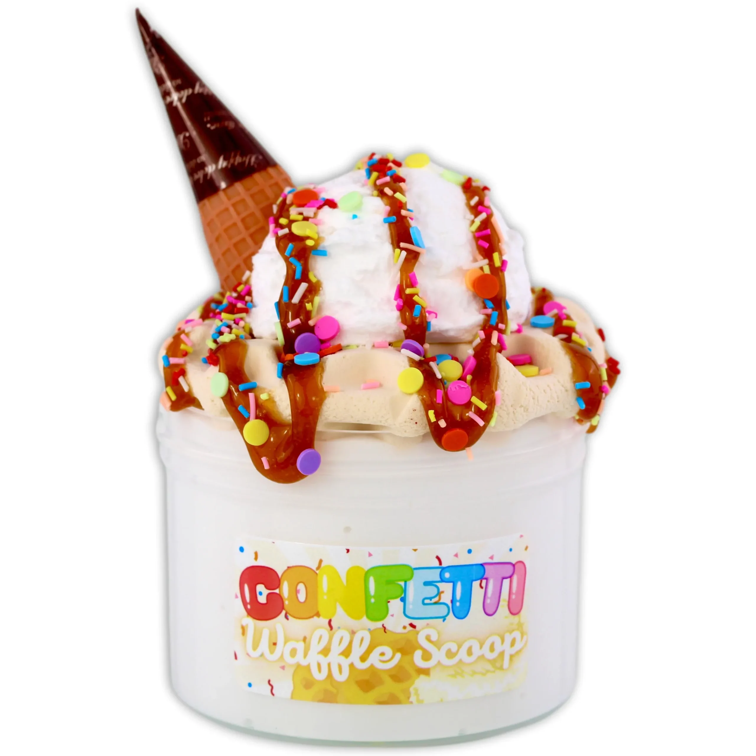 Confetti Waffle Scoop