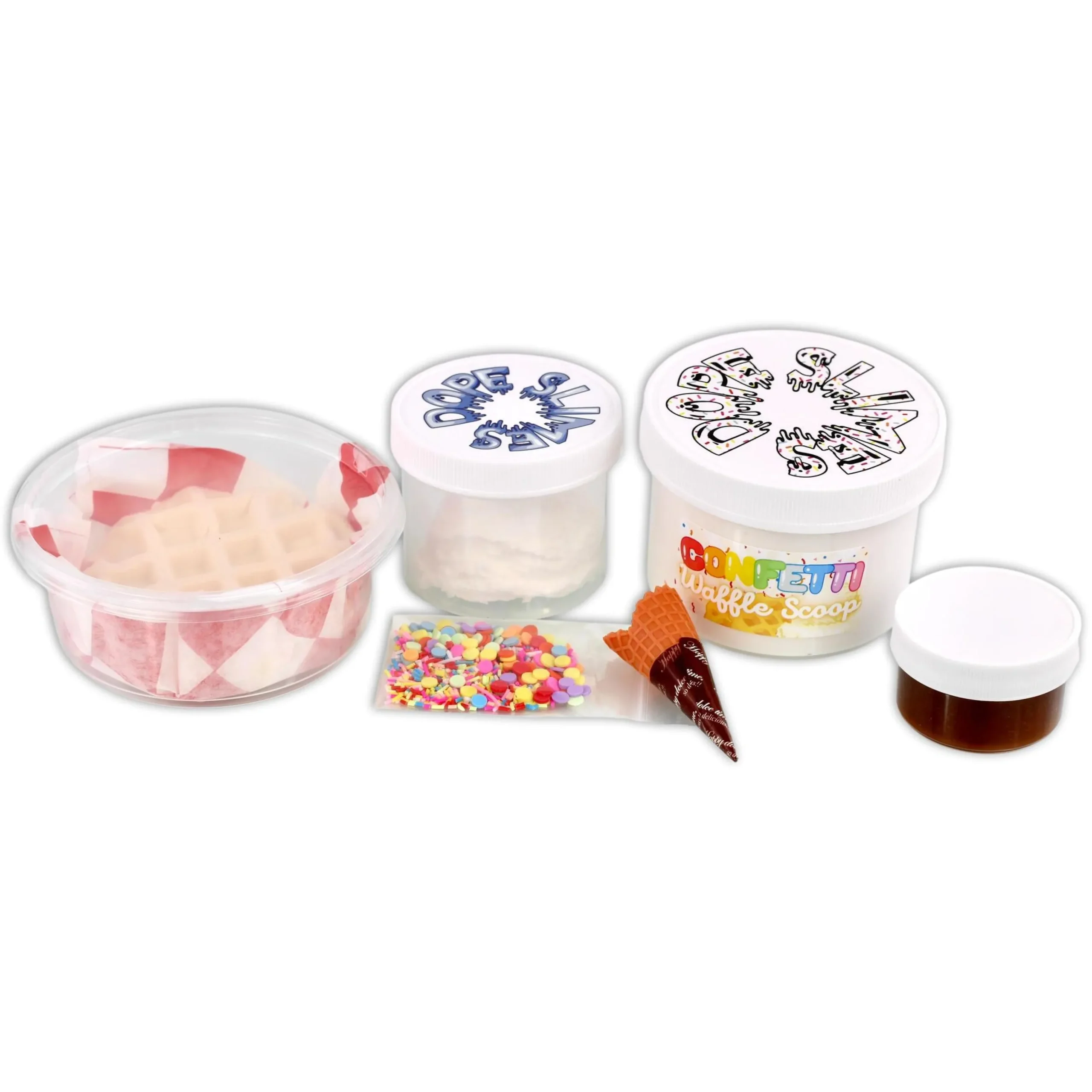 Confetti Waffle Scoop