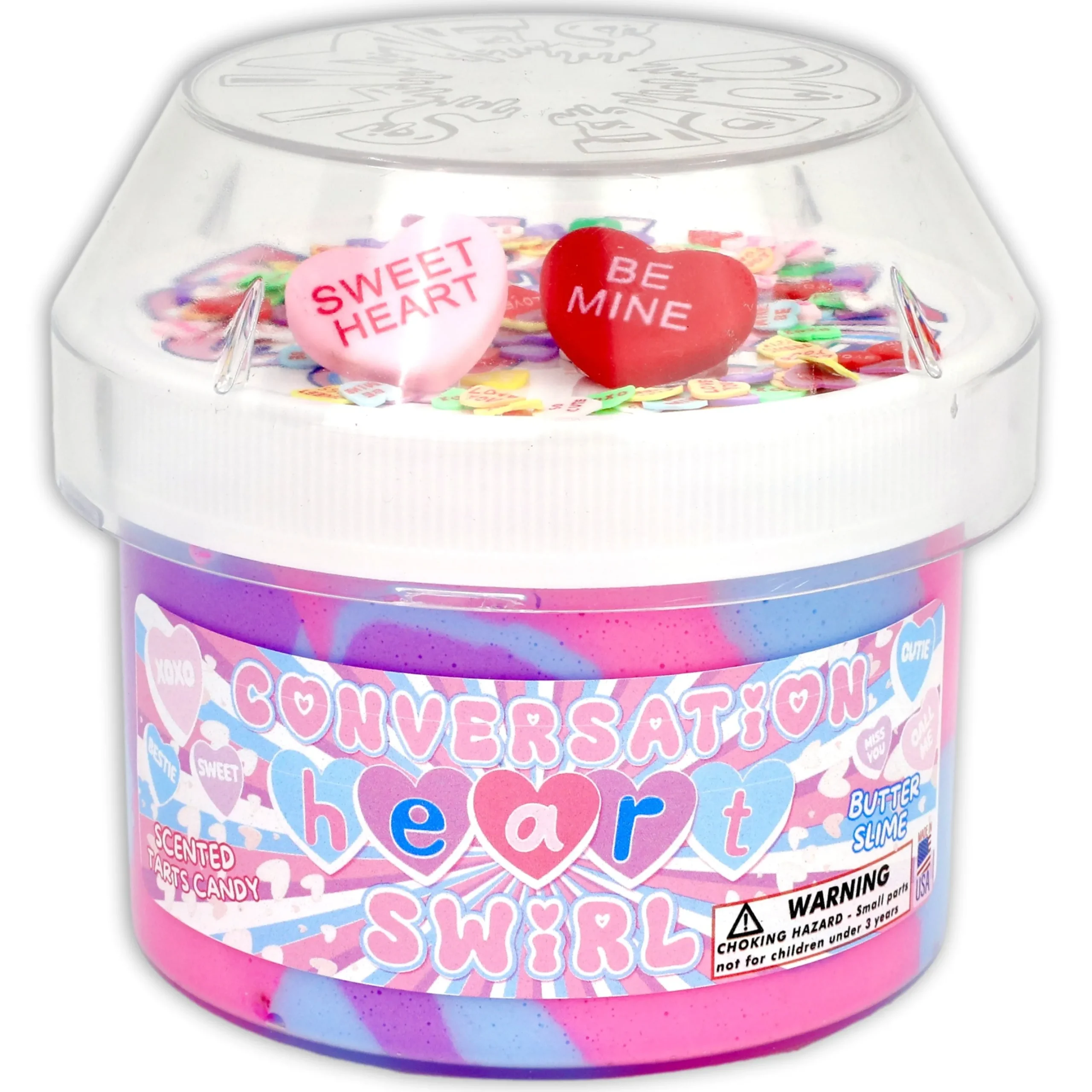 Conversation Heart Swirl