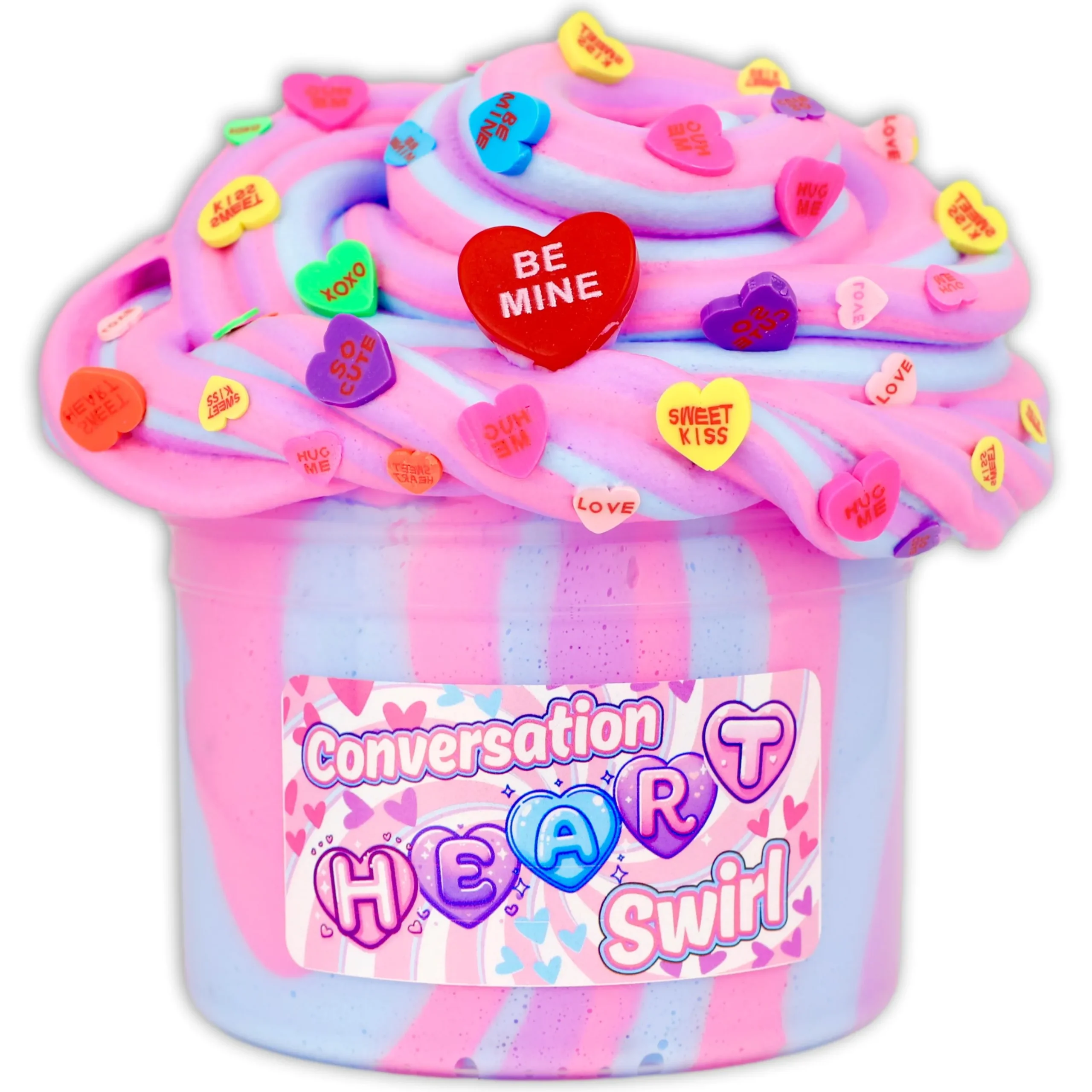 Conversation Heart Swirl