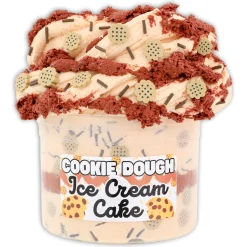 Cookie Dough Ice-Cream Cake