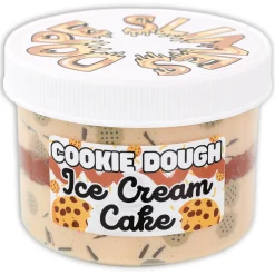 Cookie Dough Ice-Cream Cake