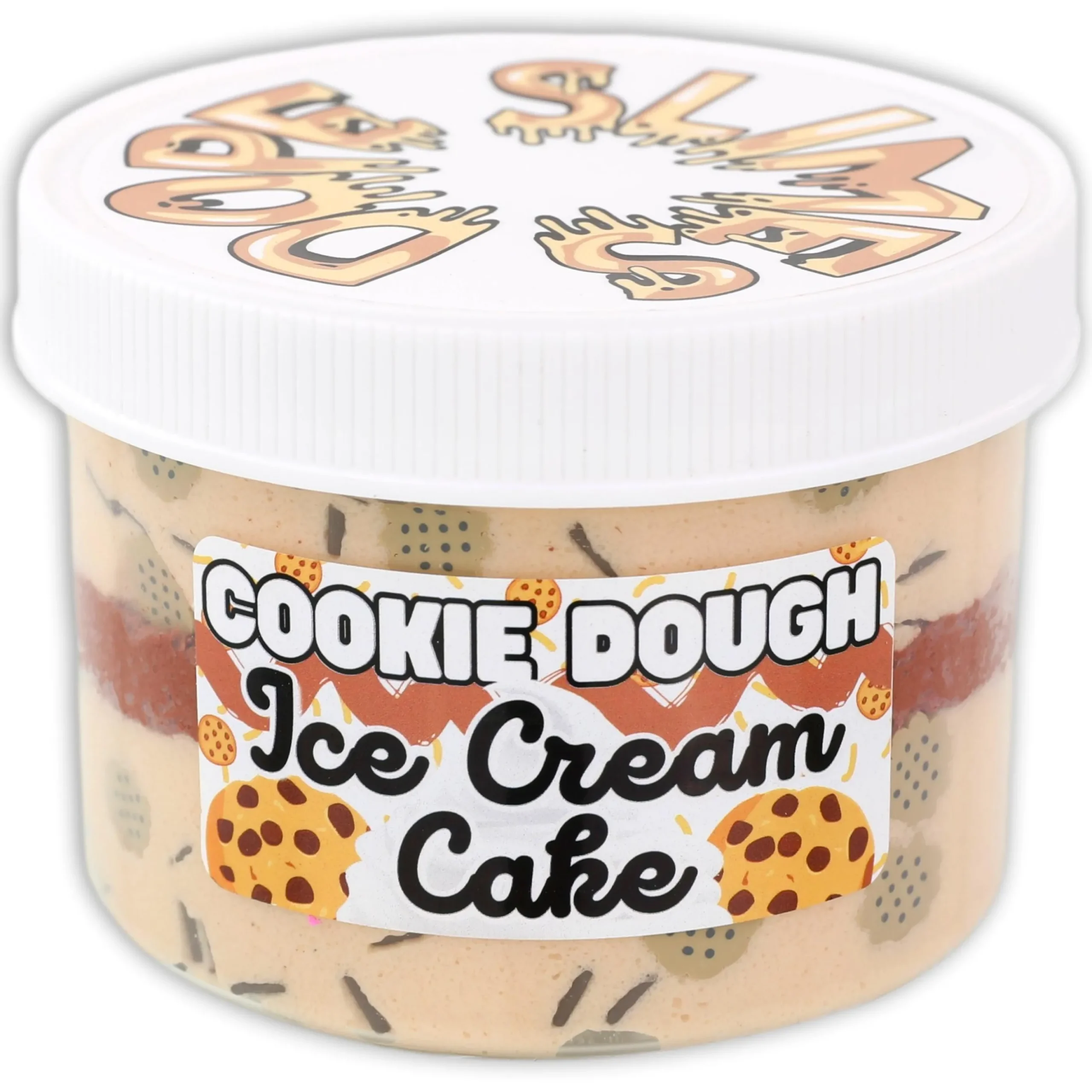Cookie Dough Ice-Cream Cake