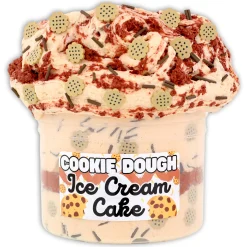 Cookie Dough Ice-Cream Cake