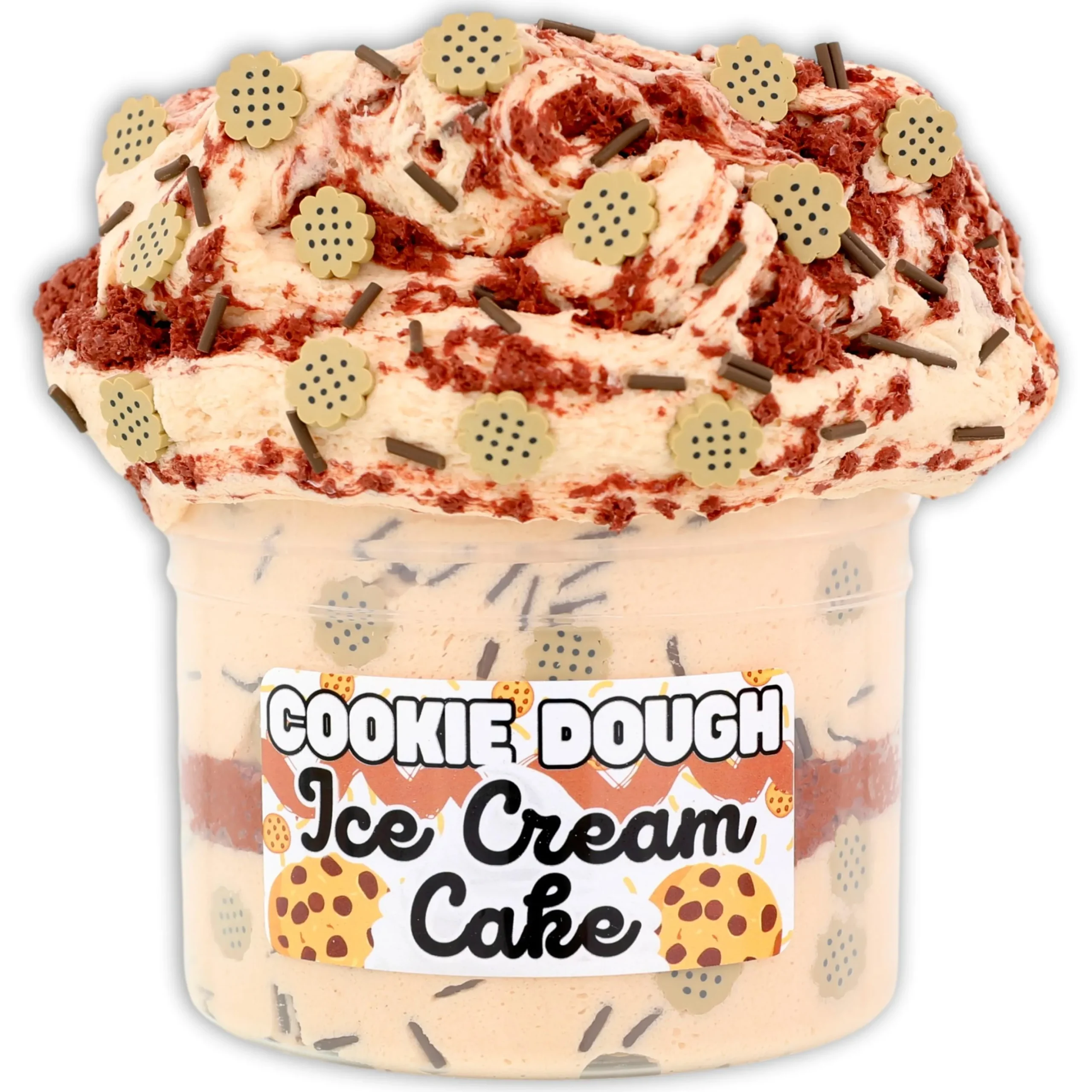 Cookie Dough Ice-Cream Cake
