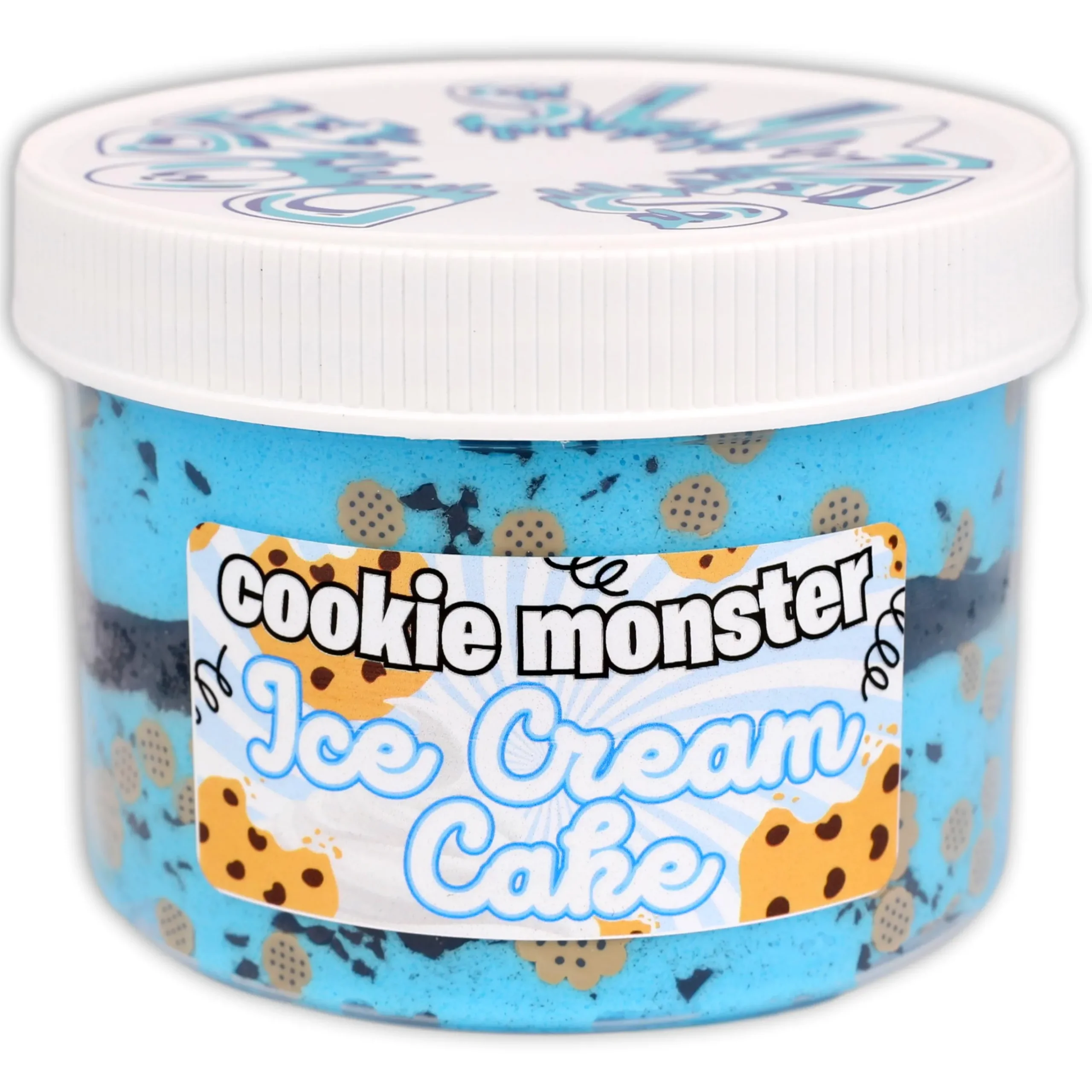 Cookie Monster Ice-Cream Cake
