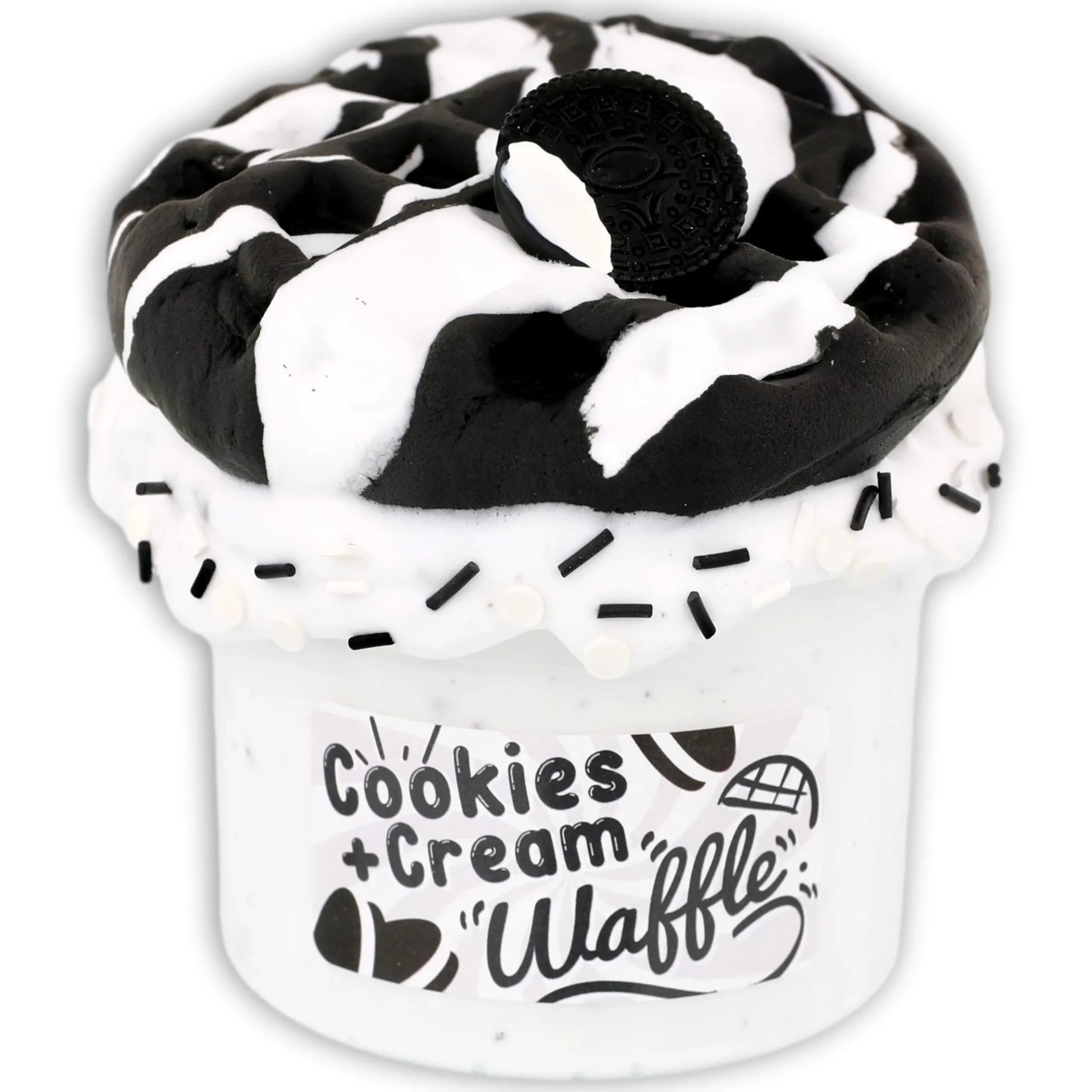 Cookies + Cream "Waffle"