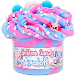Cotton Candy Axolotl