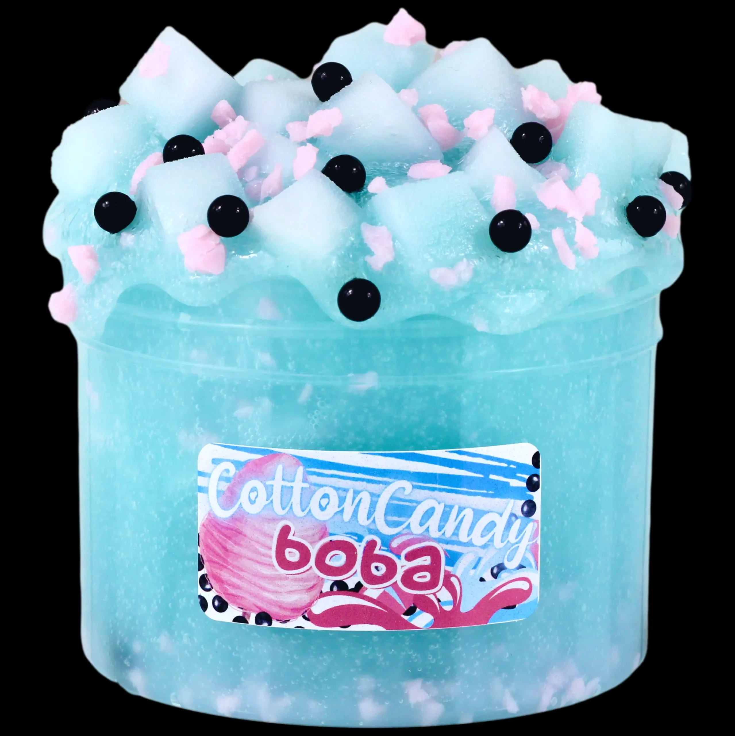 Cotton Candy Boba