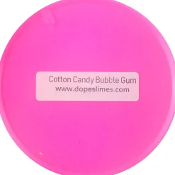 Cotton Candy Bubble Gum - Pink Slime
