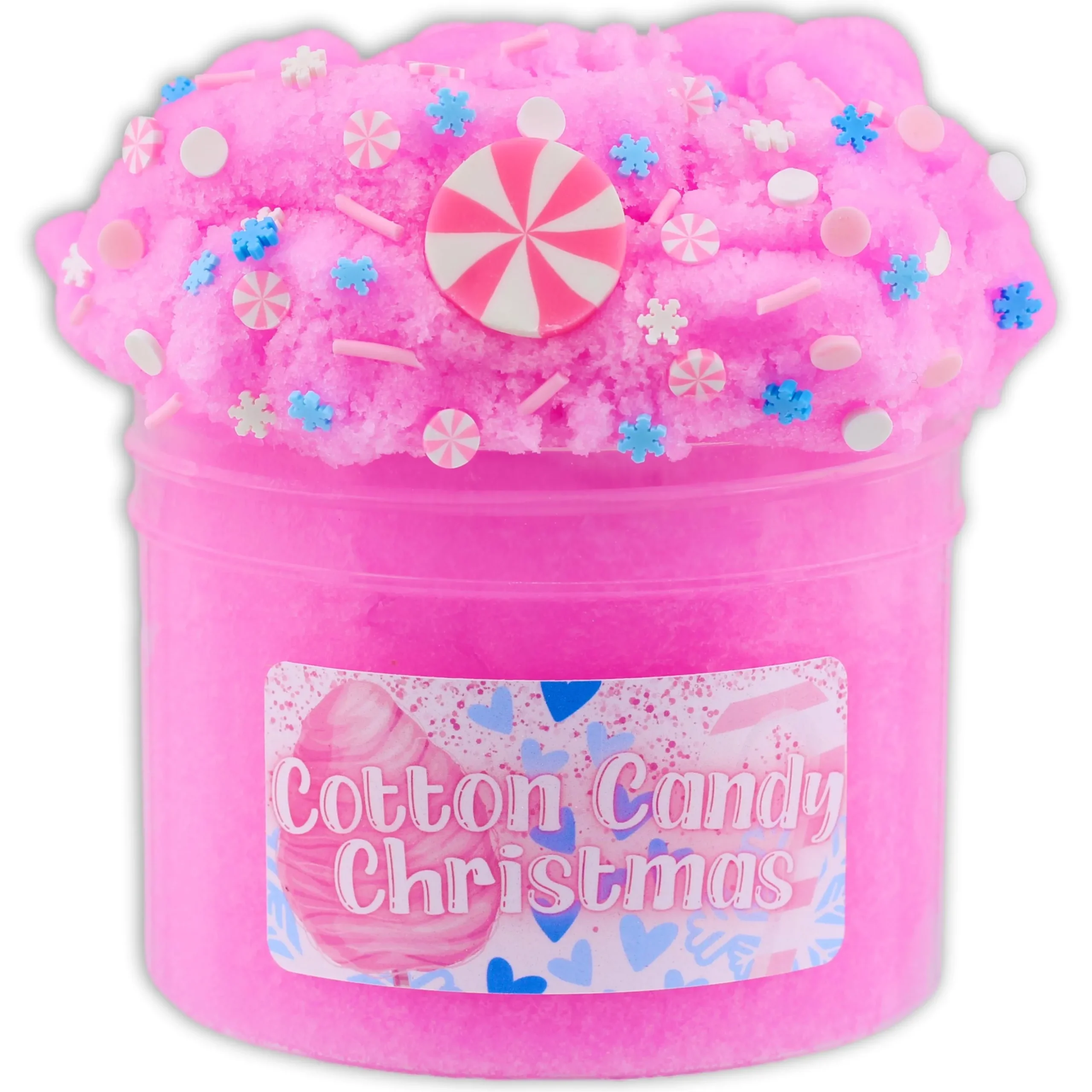 Cotton Candy Christmas