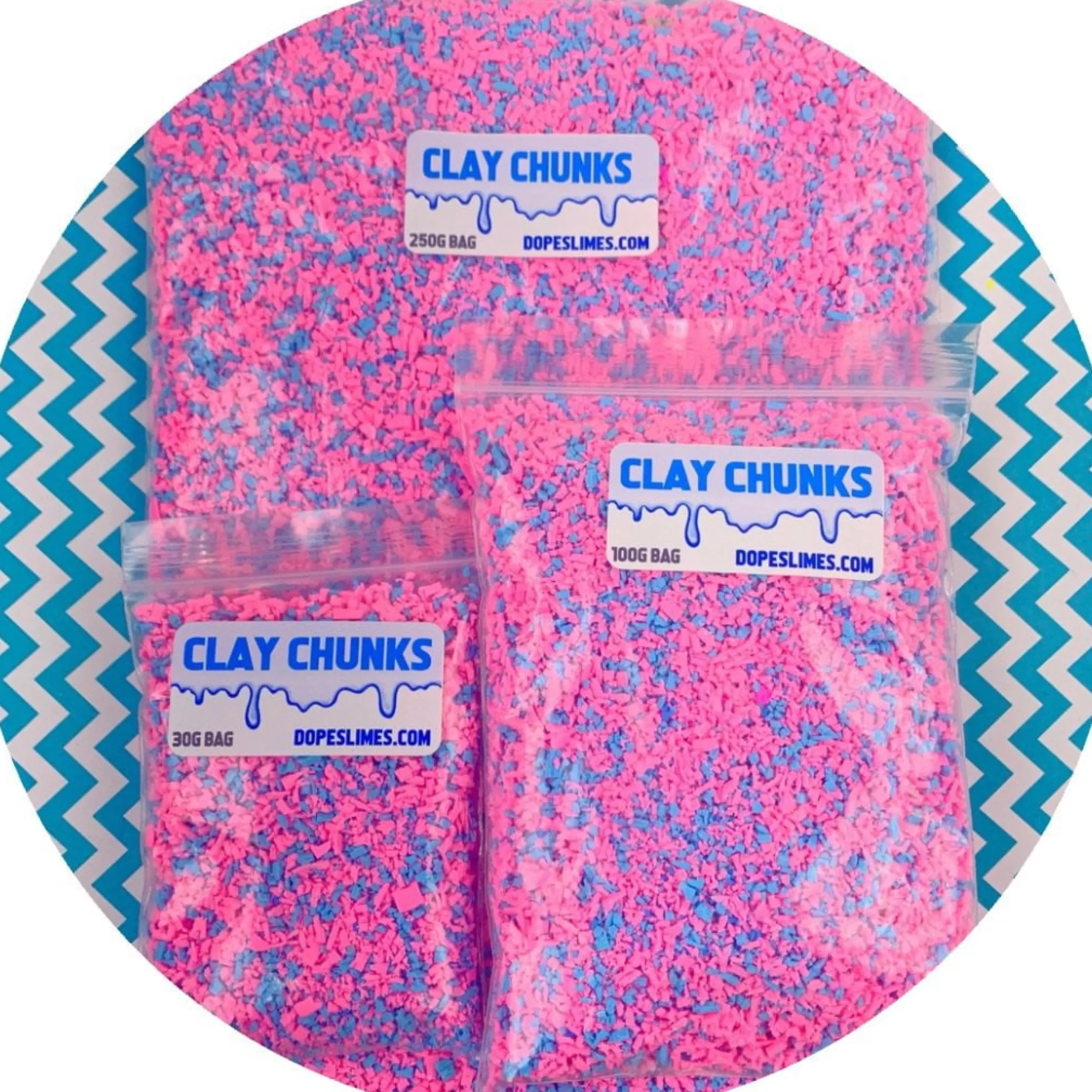 Cotton Candy Chunk Sprinkles