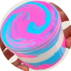 Cotton Candy Ice Cream Sandwich