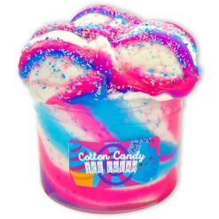 Cotton Candy Ice-Cream