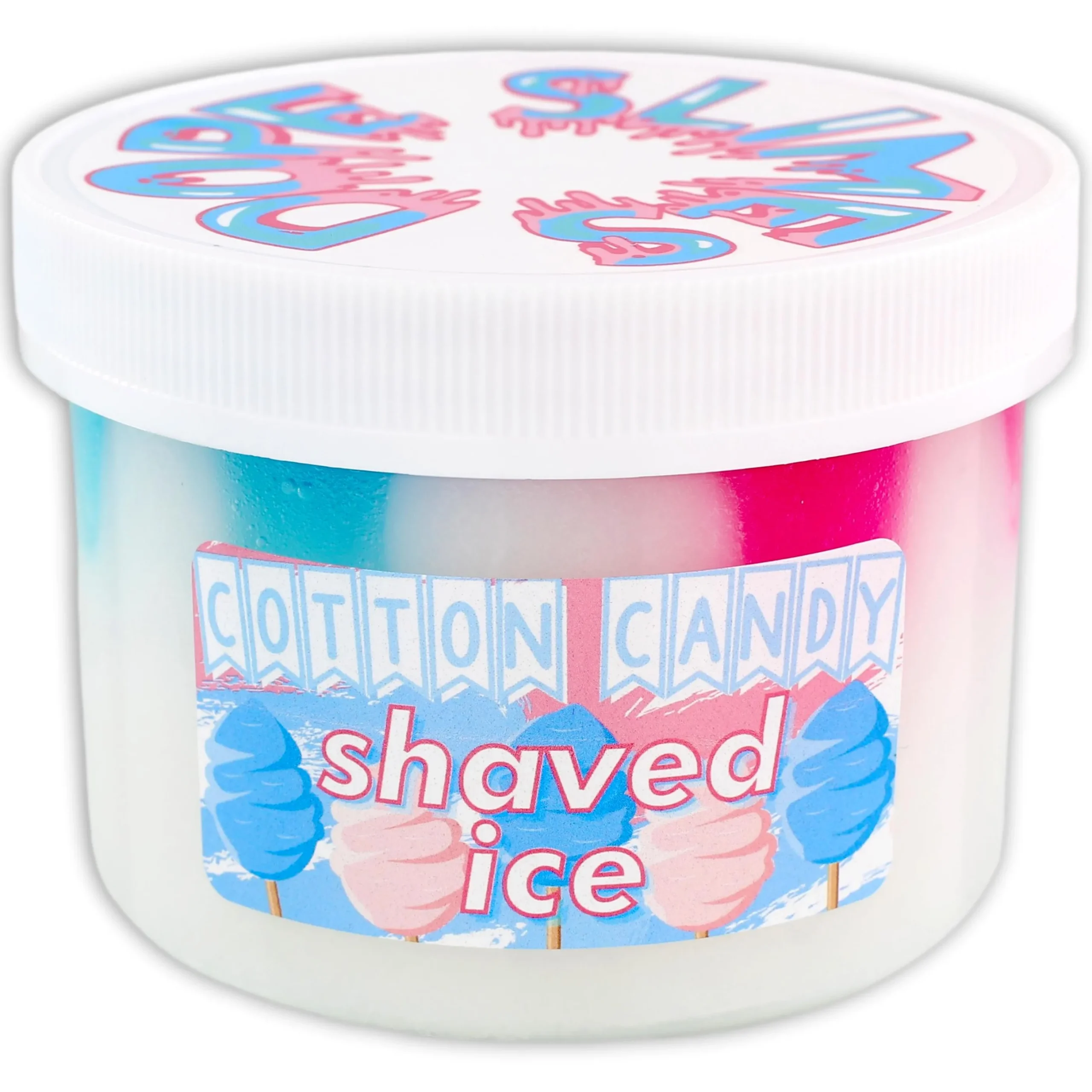 Cotton Candy Shaved Ice
