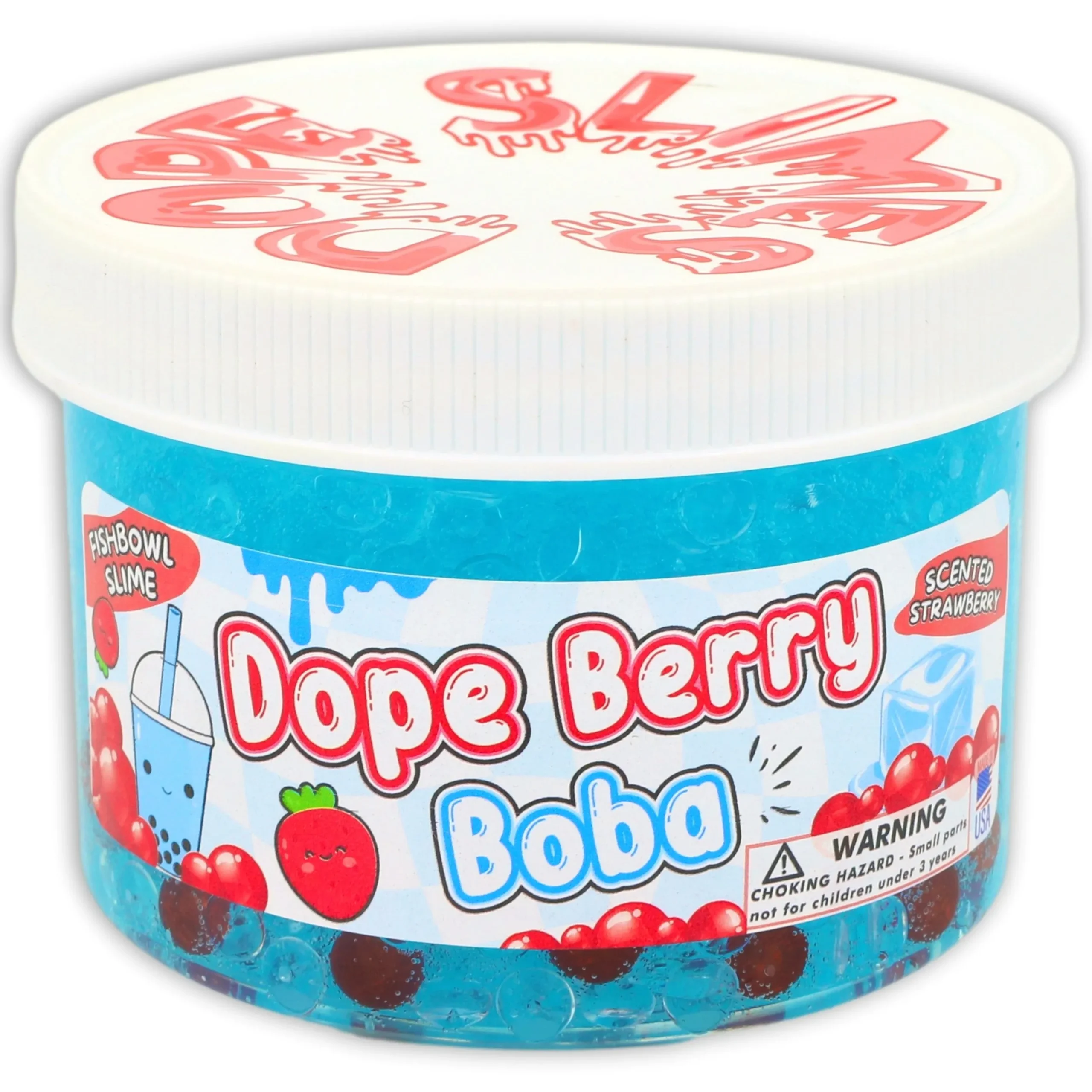 Dope Berry Boba