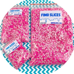 Dragon Fruit Fimo Slices