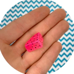 Dragonfruit Chunk Charm
