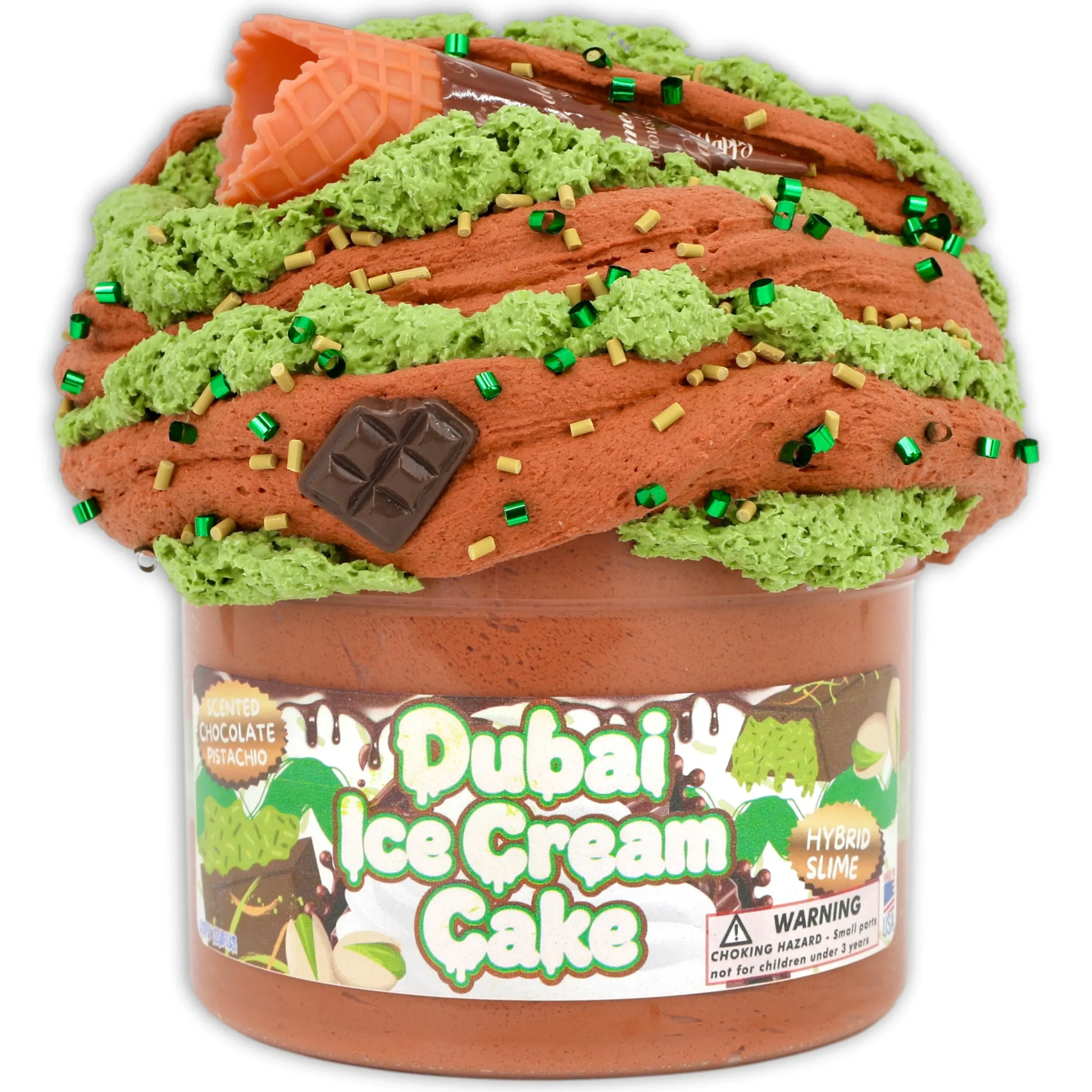 Dubai Ice Cream Cake