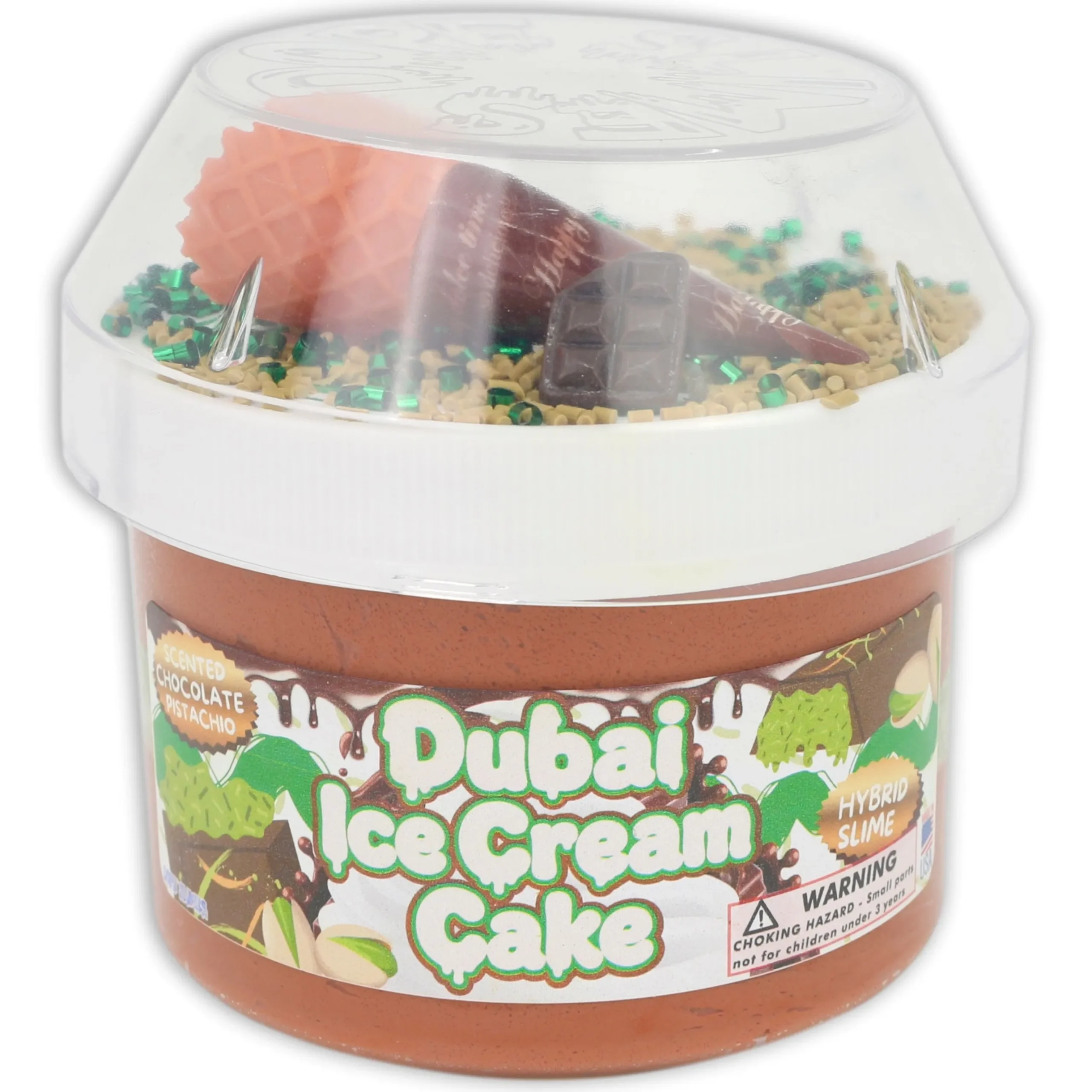 Dubai Ice Cream Cake