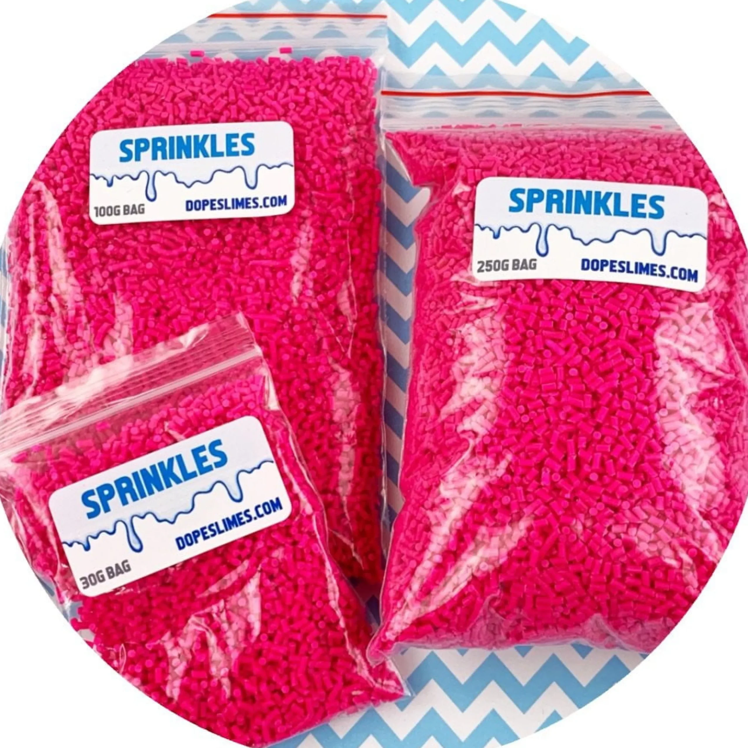 Electric Pink Sprinkles