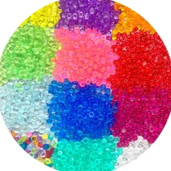 Fishbowl Beads - 12 Colors!