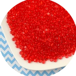 Fishbowl Beads - 12 Colors!