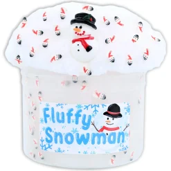 Fluffy Snowman