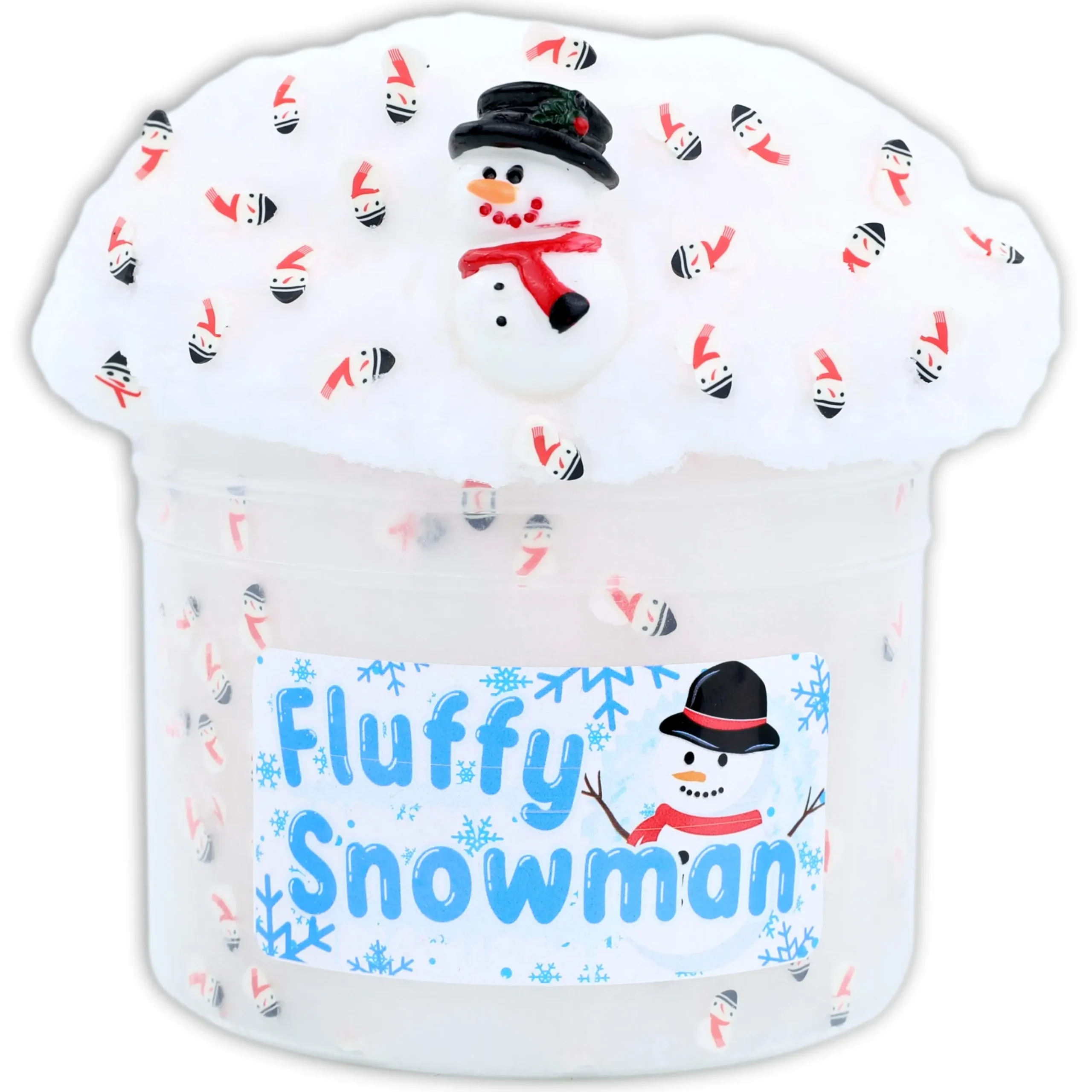 Fluffy Snowman
