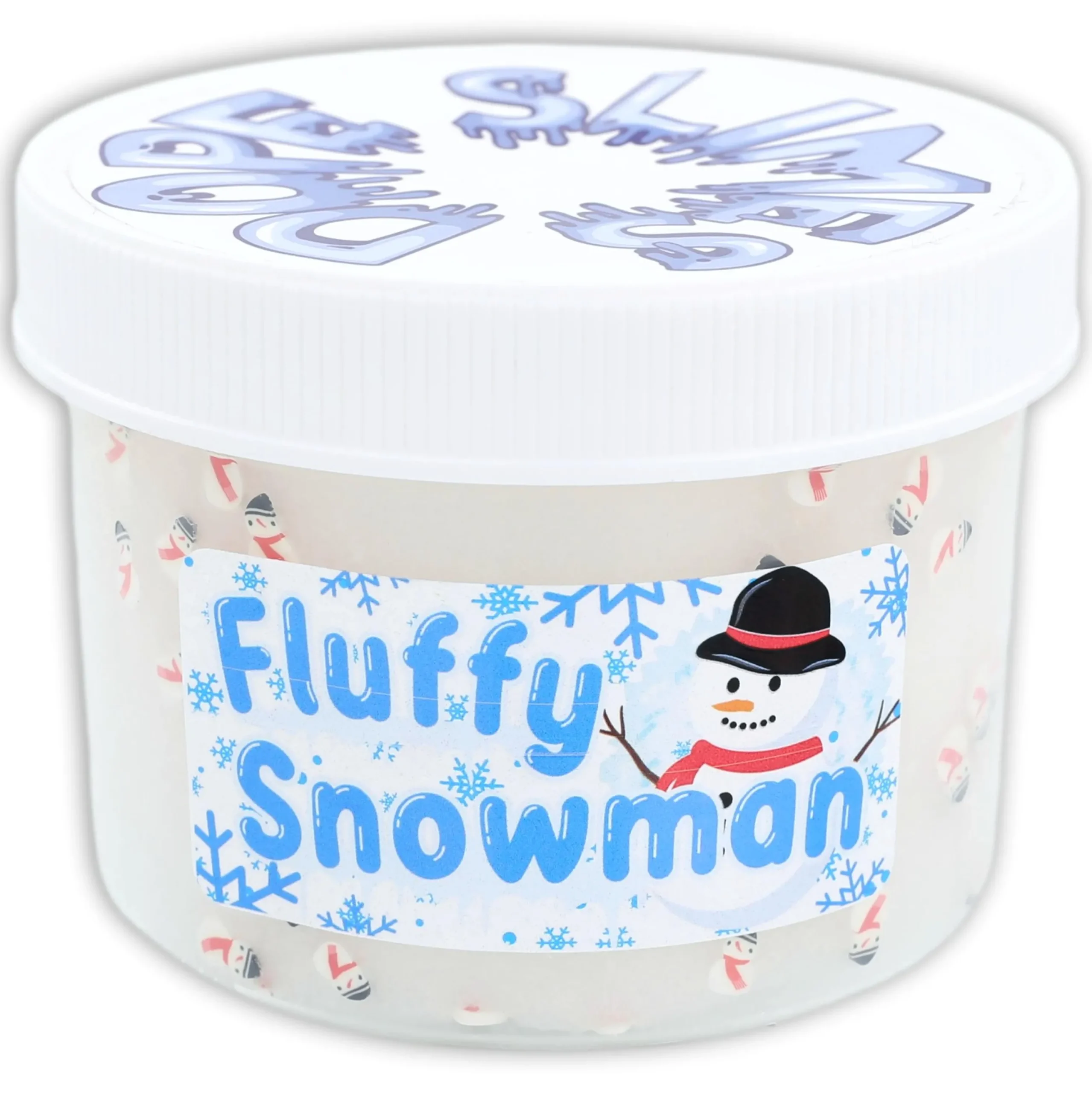 Fluffy Snowman
