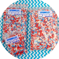 Freedom Star Sprinkles
