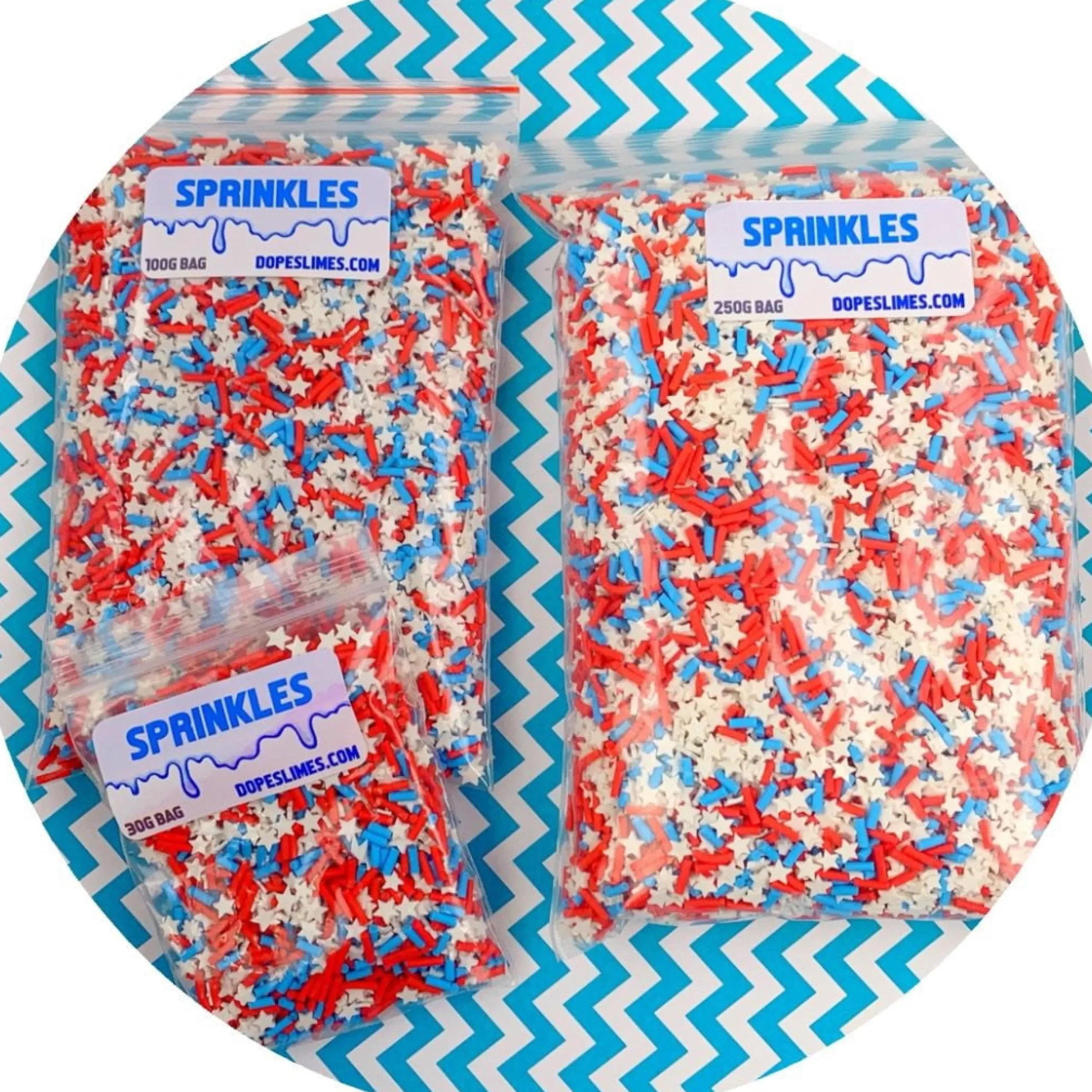 Freedom Star Sprinkles