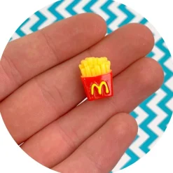 French Fry Charm