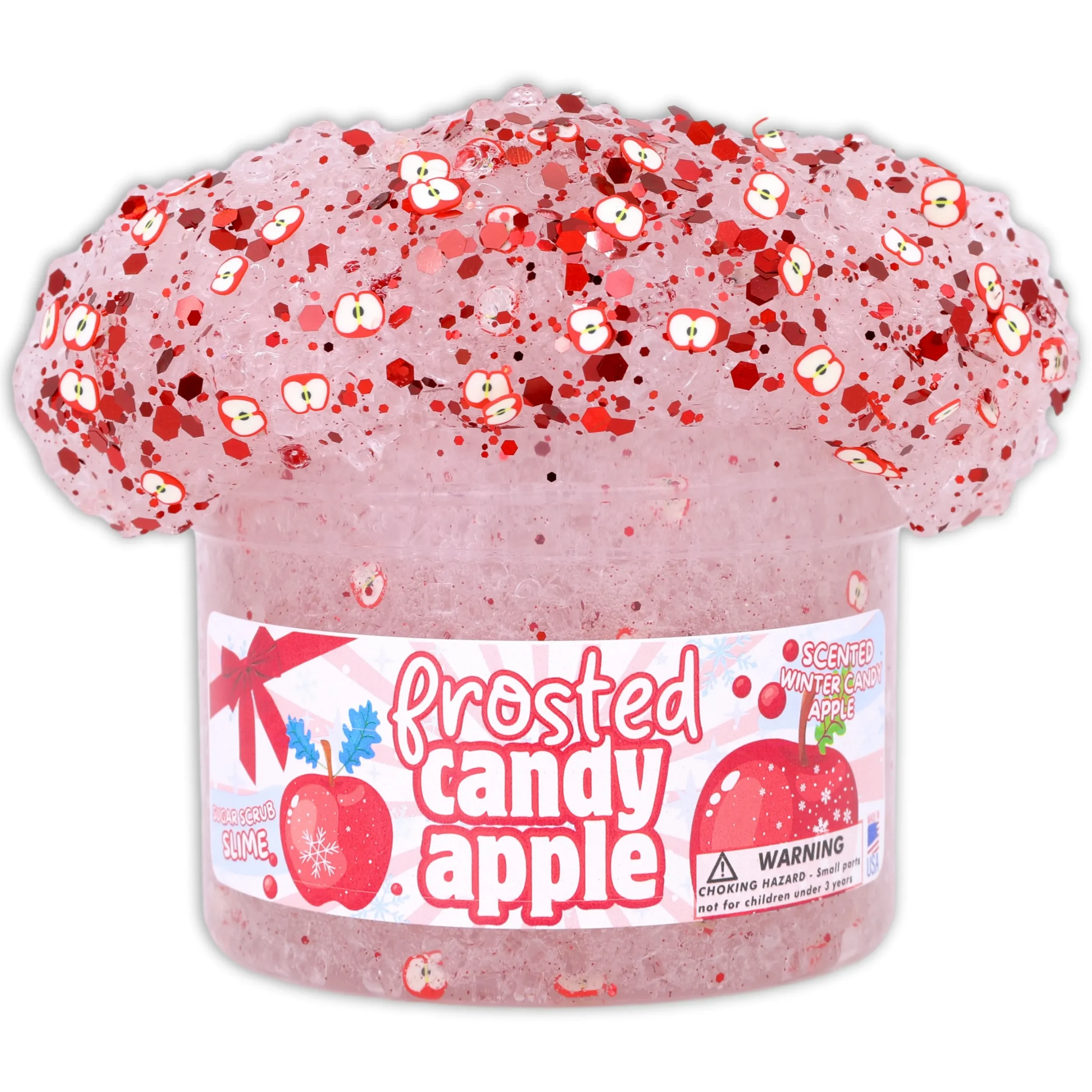 Frosted Candy Apple