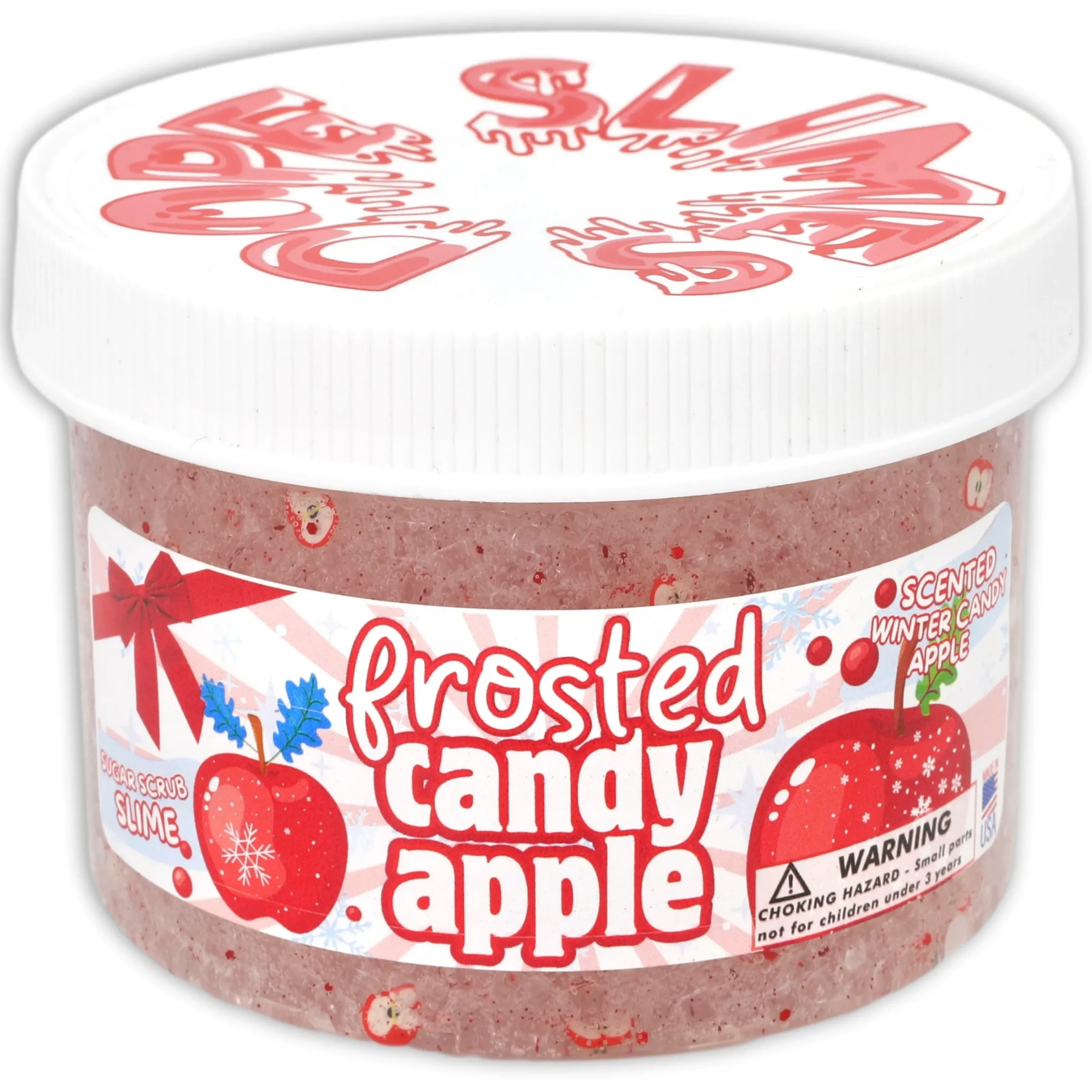 Frosted Candy Apple
