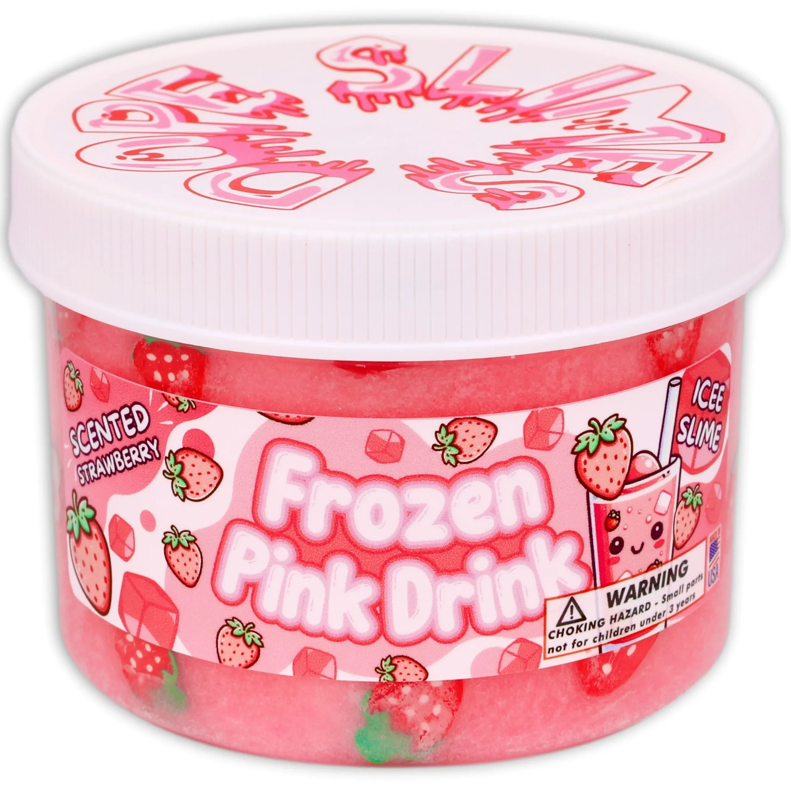 Frozen Pink Drink