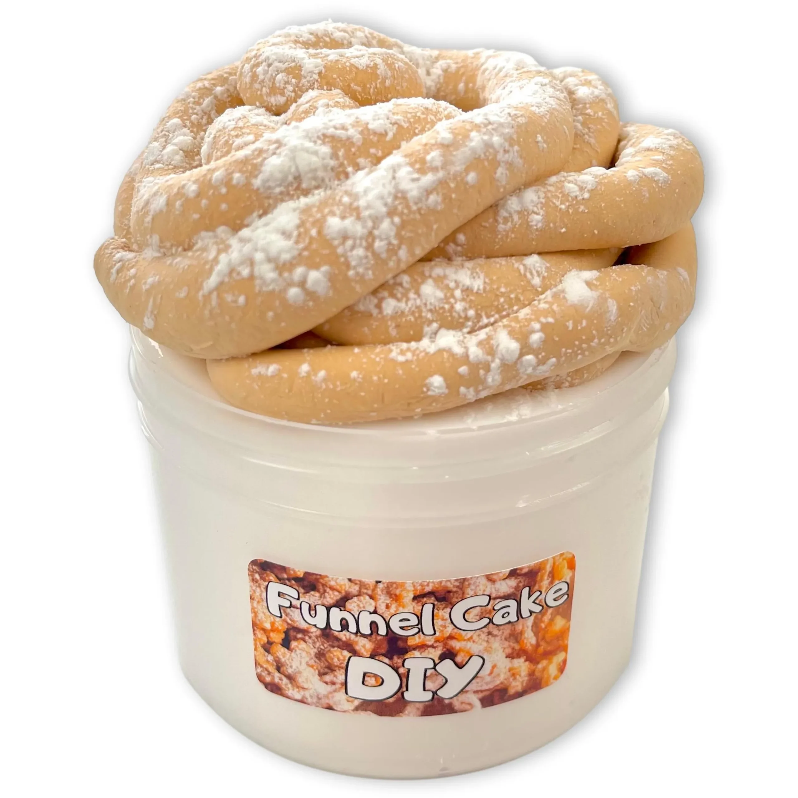 Funnel Cake DIY