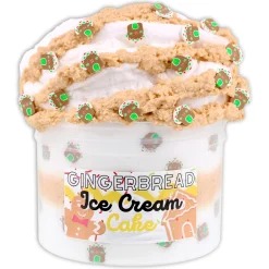 Gingerbread Ice-Cream Cake