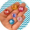 Glitter M&M
