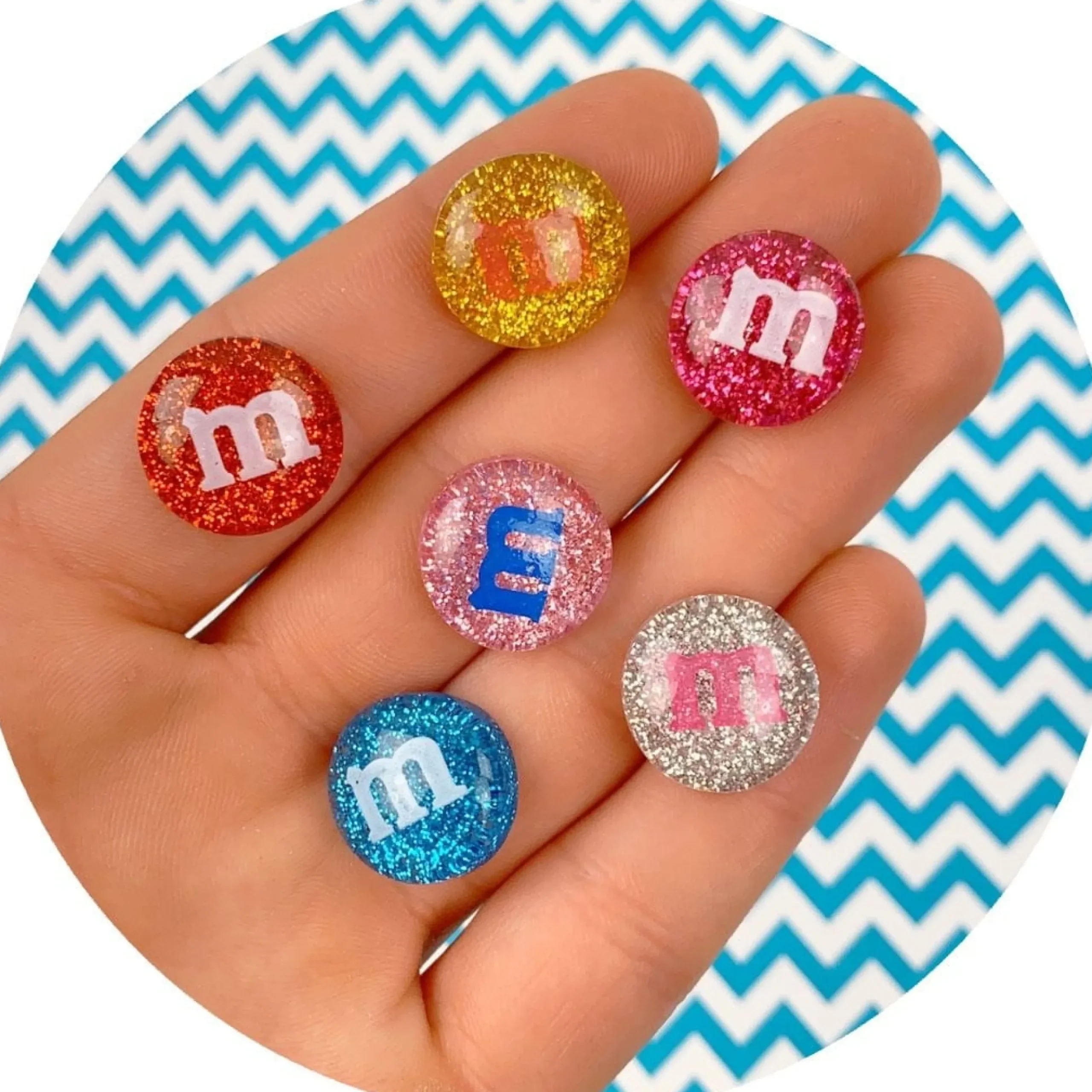 Glitter M&M