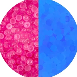 Glow Fishbowl Beads - 7 Colors!