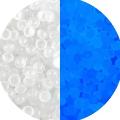 Glow Fishbowl Beads - 7 Colors!