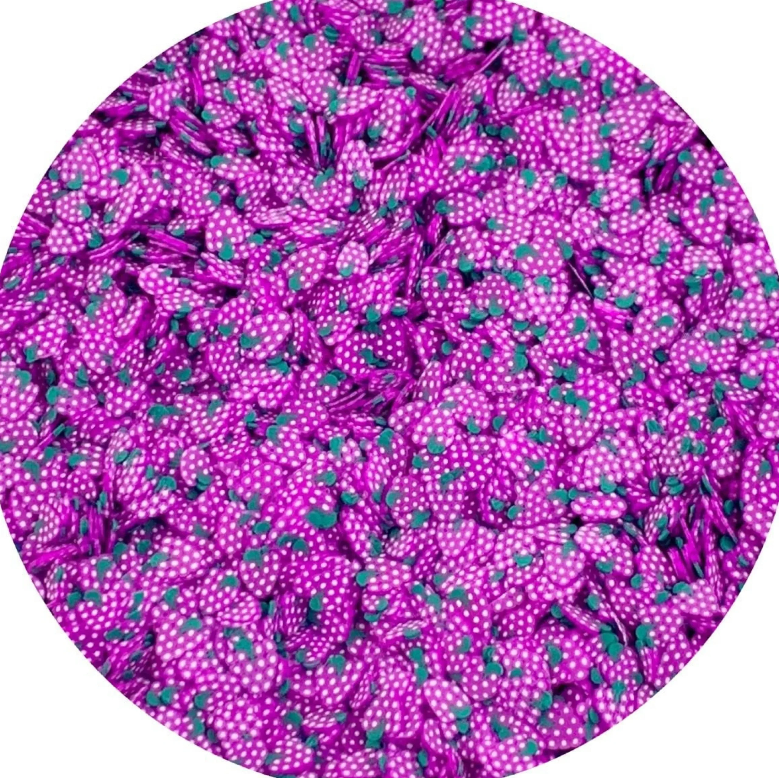 Grape Fimo Slices