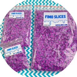 Grape Fimo Slices